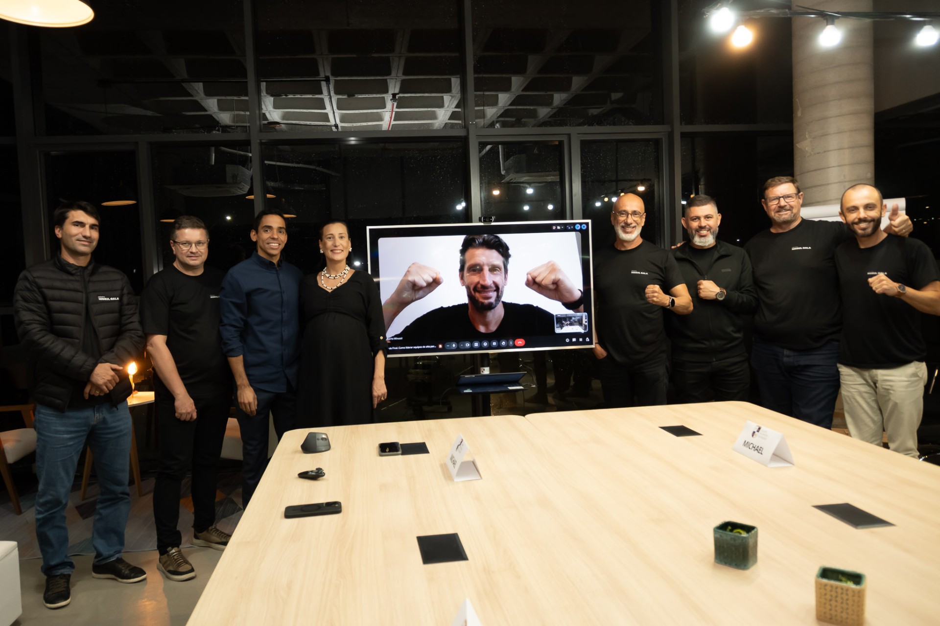 Formando uma nova geração de líderes no Grupo Nissul Gala